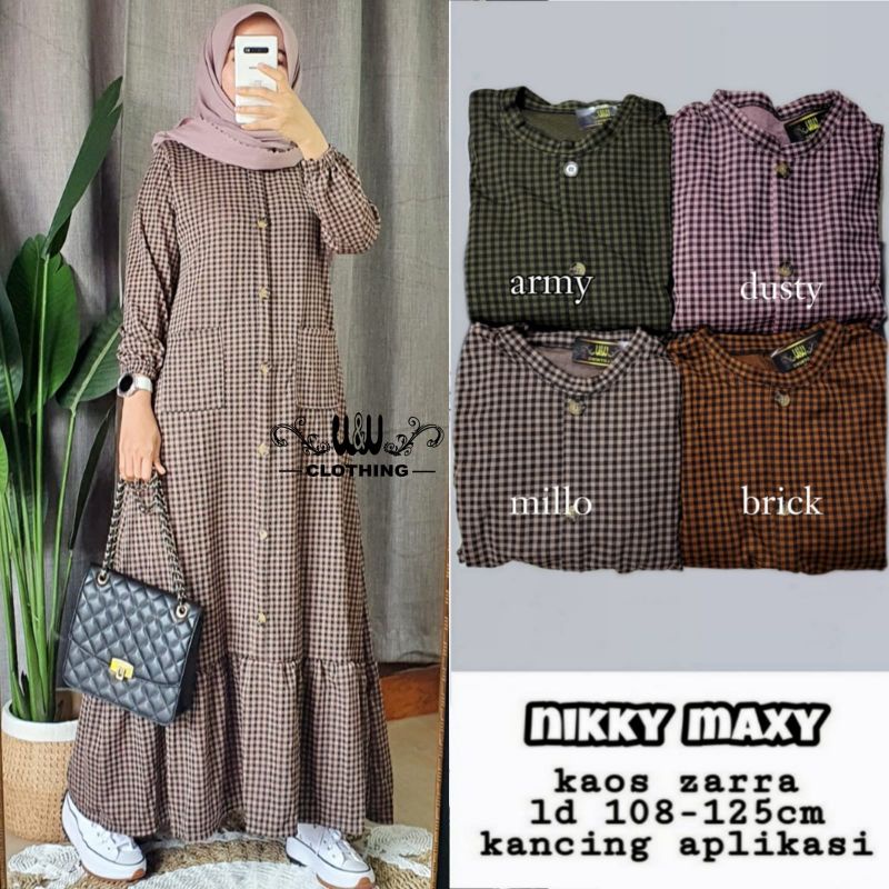 NIKKY MAXY ORI BY W&amp;W GAMIS TERBARU