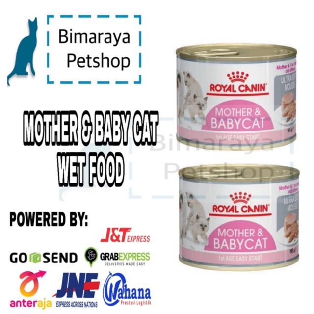 Royal Canin Mother Babycat Wetfood Makanan Basah Kucing Kaleng