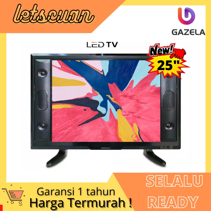 weyon sakura TV led digital 25 inch televisi hd ready (Model TCLG-LC25)