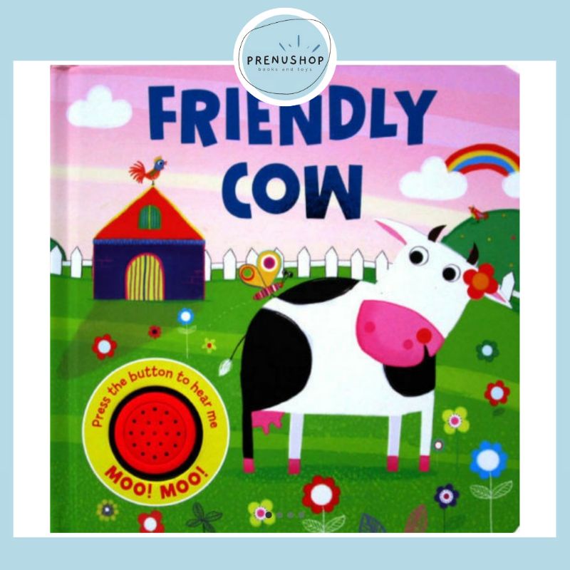 Melody Sound Board Book : Friendly Cow / Sound Book