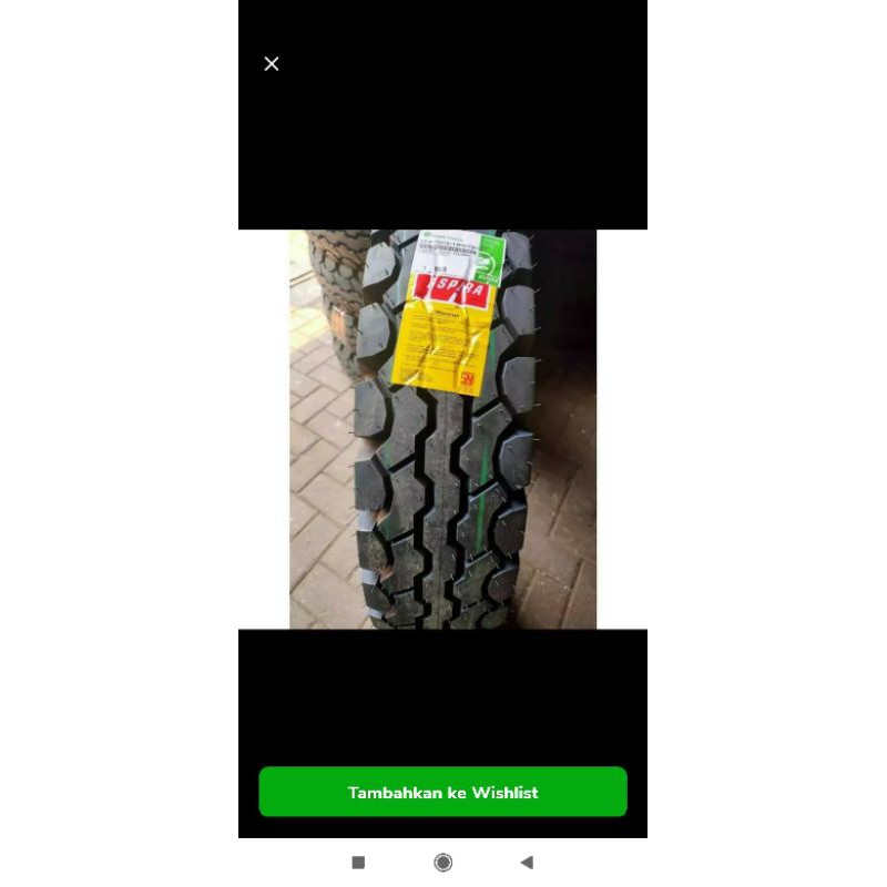 Ban Mobil Aspira 750-16 gigi MT per set  Truck truk