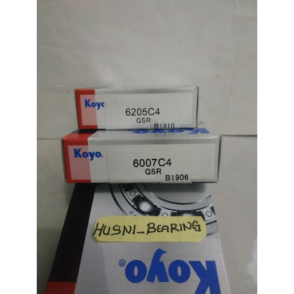 Ball Bearing High Speed C4 6205 C4 +6007 C4 KOYO Kruk As Beat, Shogun
