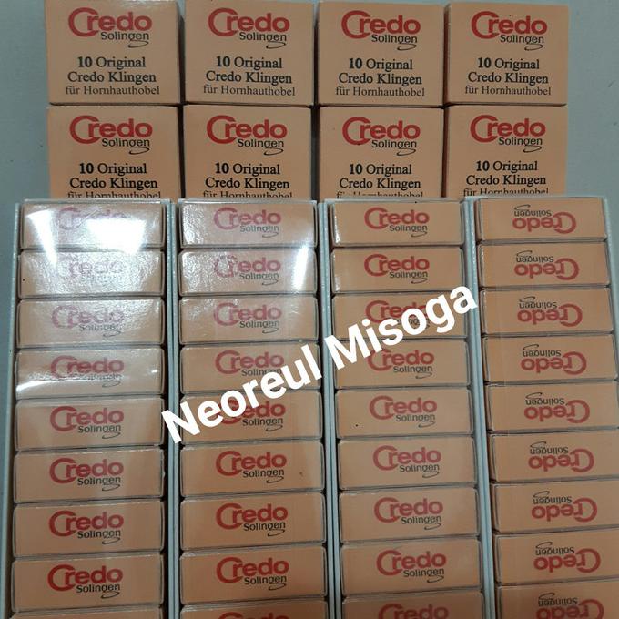 

BOLEH DROPSHIP SILET CREDO SOLINGEN ORIGINAL MADE IN GERMANY ( ISI 1 DUS 10 PCS )