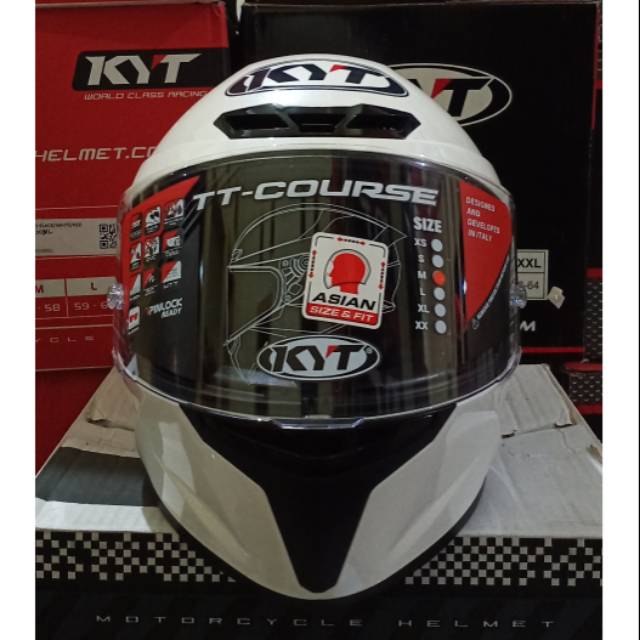 Kyt tt course white