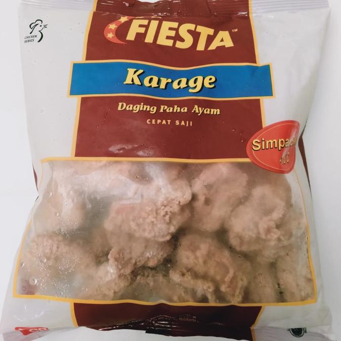 

MAKANAN BEKU / FIESTA CHICKEN KARAGE 500G BEST SELLER!! NON COD