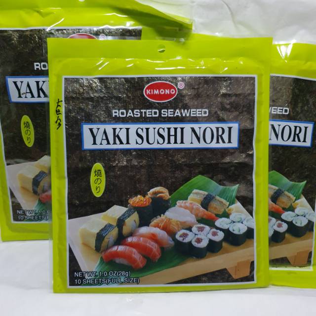 

YAKI SUSHI NORI KIMONO