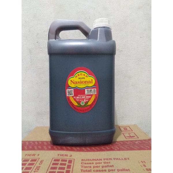

kecap manis nasional jerigen
