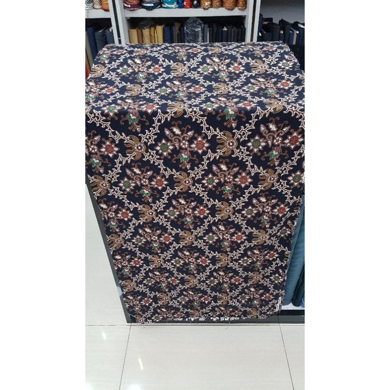 Kain katun batik premium