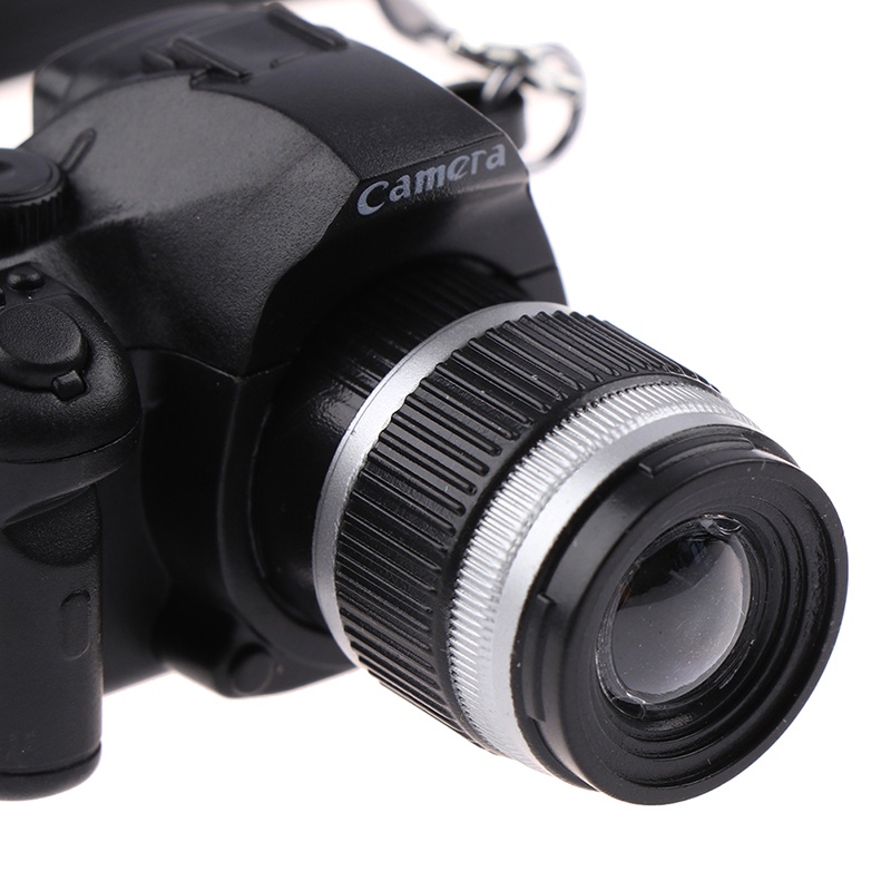 1pc Miniatur Kamera Digital SLR Mini Untuk Rumah Boneka