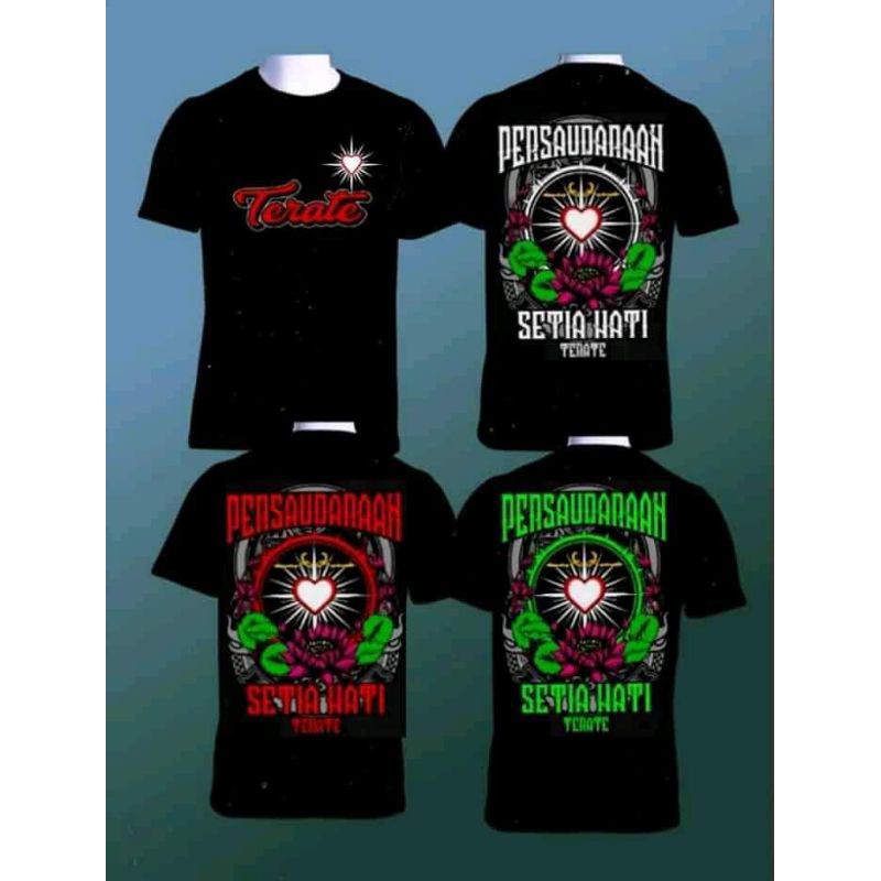 kaos PSHT berubah warna