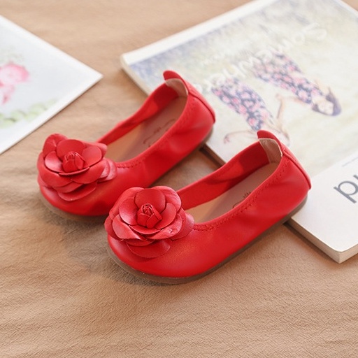 Rose Sepatu Anak Import Size 26-35 Usia 4-8 Tahun
