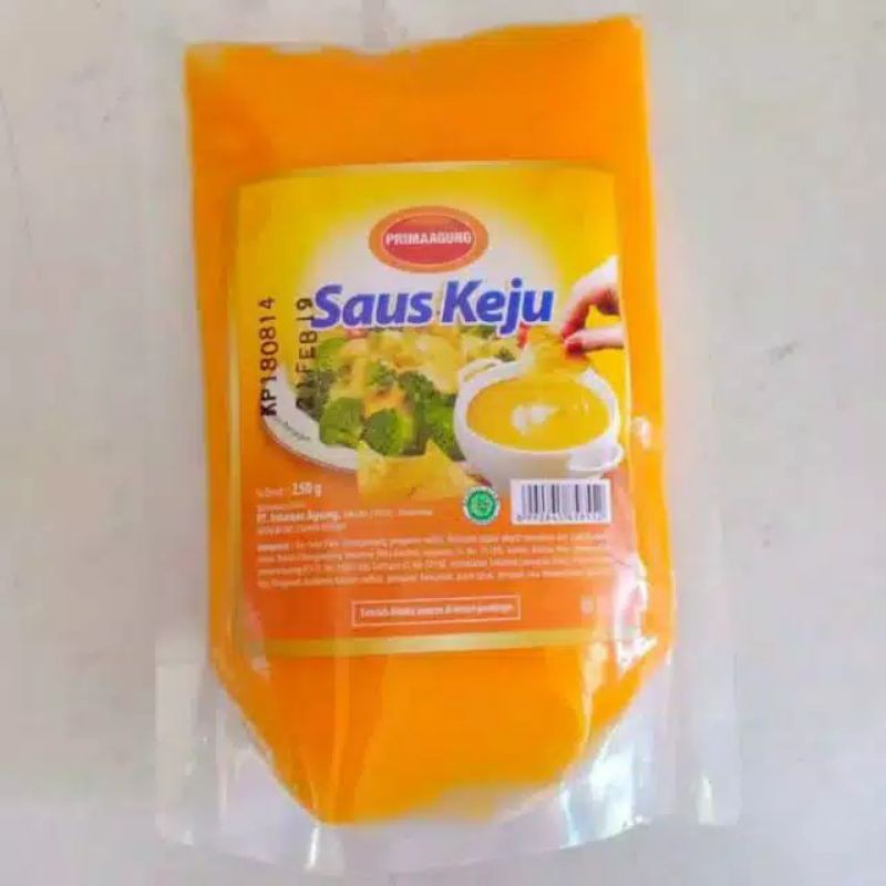 

Saus keju prima agung 250gr