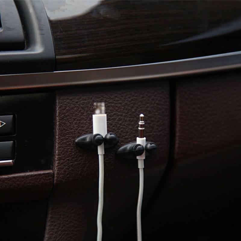 8Pcs Car Wire Cable Holder Organizer for Car,Office and Home