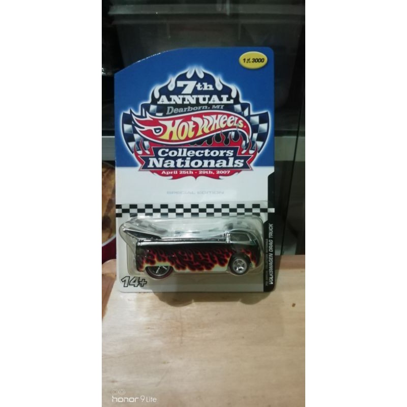 HOTWHEELS VOLKSWAGEN DRAG TRUCK COLLECTORS NATIONALS