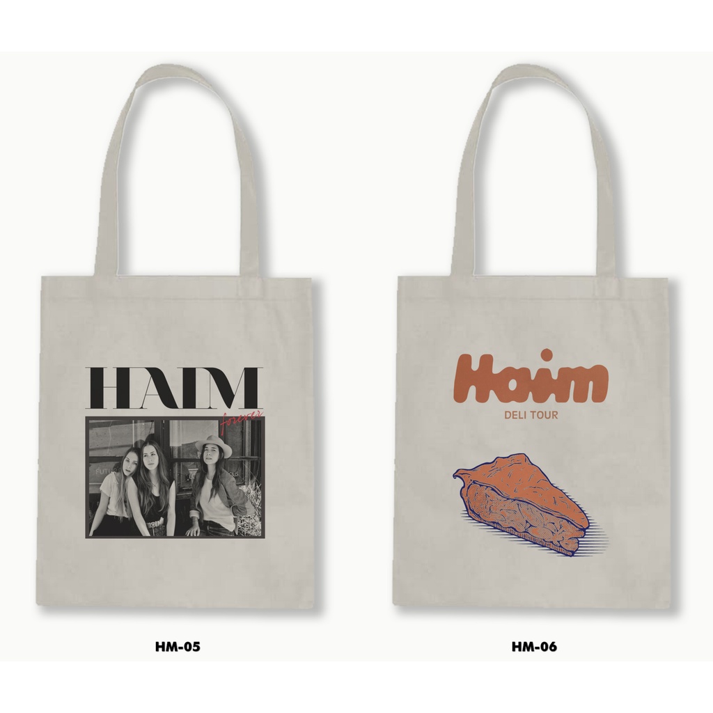 TOTE BAG BLACU - HAIM