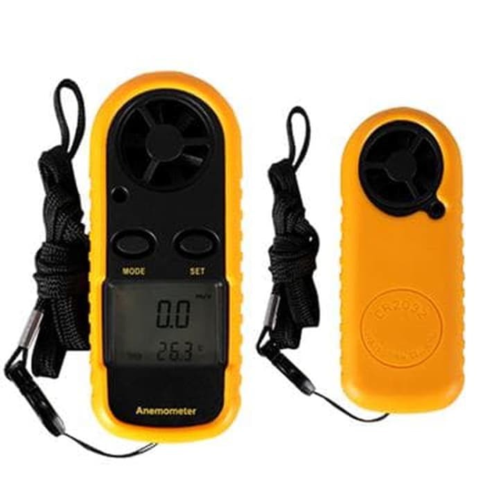 Anemometer GM816 Pengukur Kecepatan Angin GM 816 Tester Velocity Benetech Anemo Meter