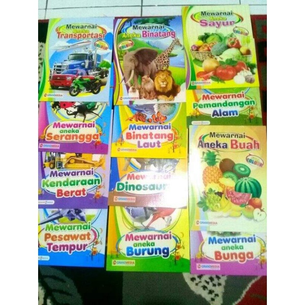 

BUKU MEWARNAI