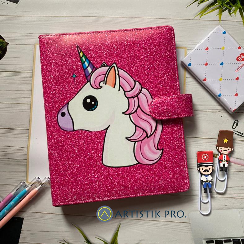 

BINDER PRINTING MOTIP UNICORN GLITER