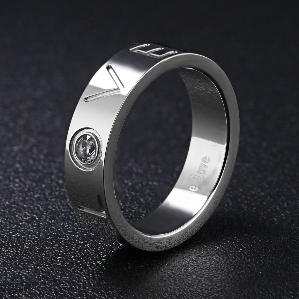 [TOP SELLER] Cincin Couple Titanium / Cincin Nikah titanium / Cincin Nikah Couple CR528