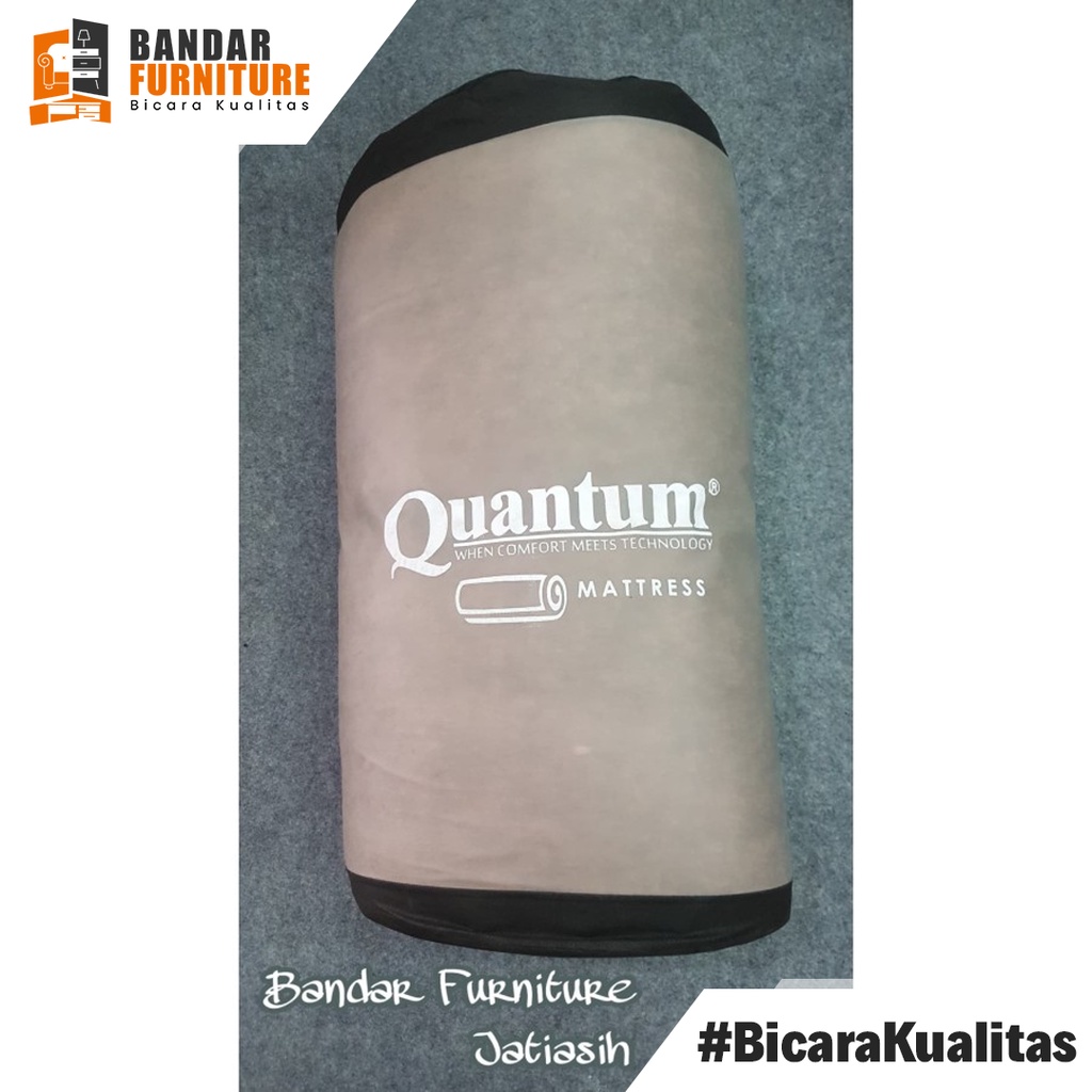 Kasur lipat gulung lantai Quantum/Quantum Travel Mattress/Kasur Lipat Quantum Original