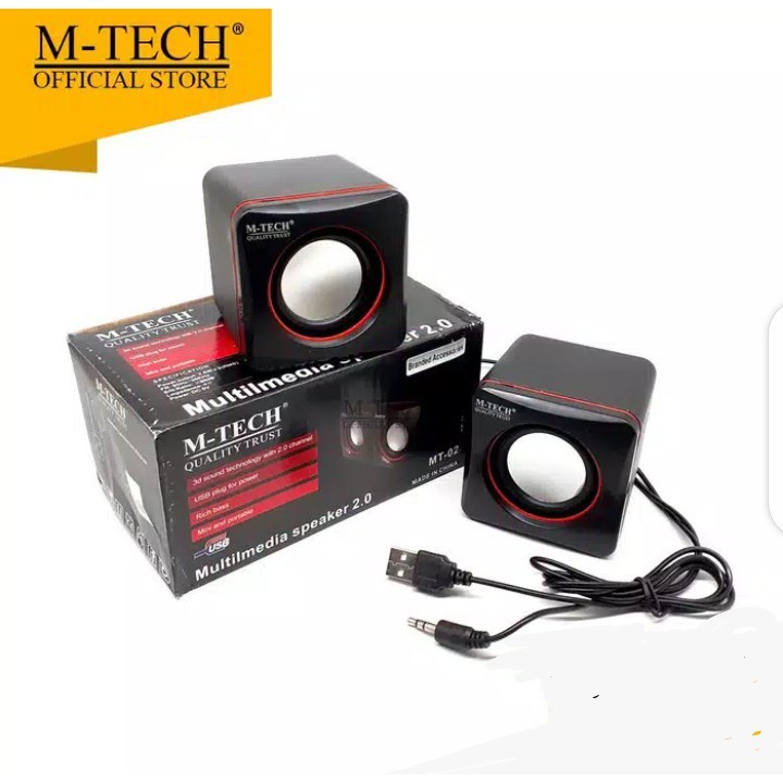 SPEAKER MINI M-TECH MT02 mtech mt 02