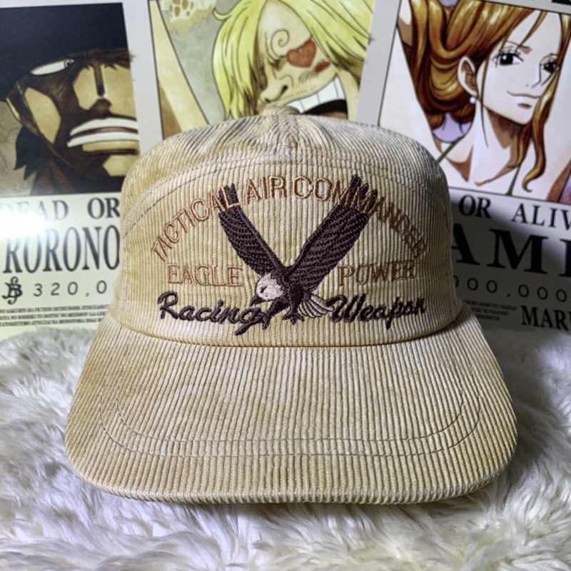 Cap 5panel Corduroy Eagles