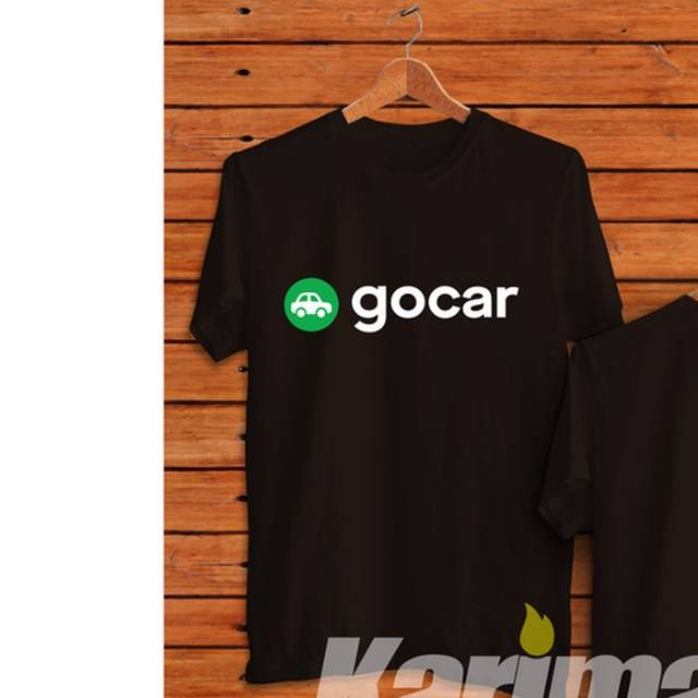 KAOS BAJU OBRAL PAKAIAN LOGO TULISAN GOCAR DRIVER DISTRO PREMIUM