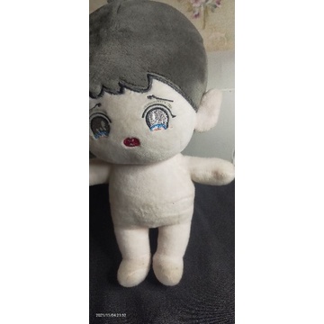 babydoll + baju military CHanyeol