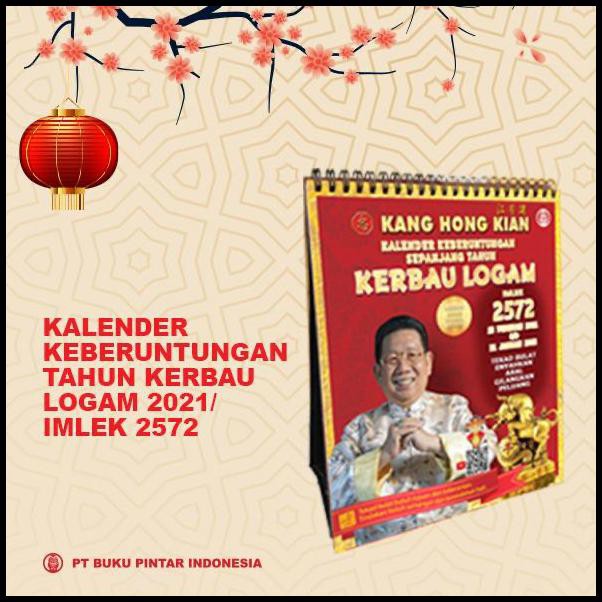 

Kalender Peruntungan Tahun Kerbau Logam - Kang Hong Kian