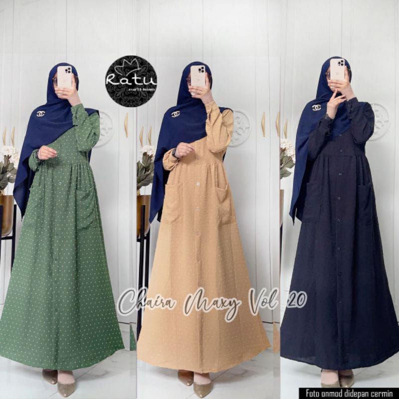 CHAIRA MAXY VOL 20 GAMIS RUBI KEKNIAN
