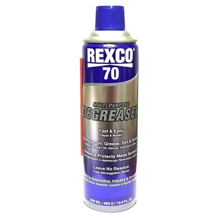 Rexco 70 Degreaser 500 ML / Pembersih Elektrik / Pembersih Serbaguna