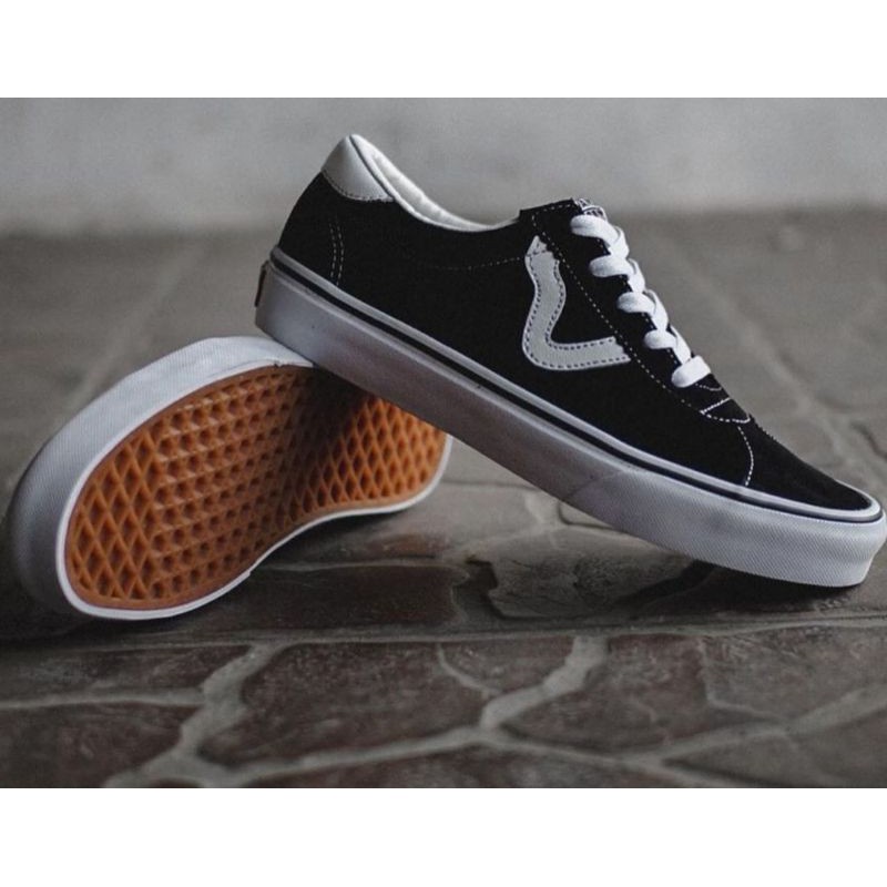 VANS EPOCH SPORT CLASIC BLACK/WHITE