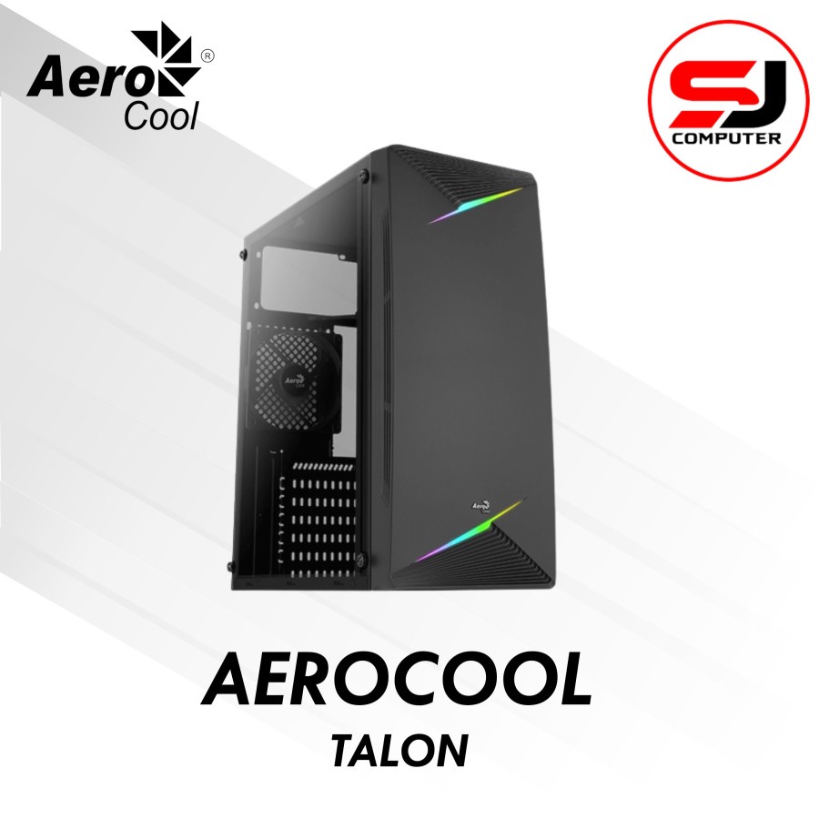 Casing Komputer Aerocool Talon Mid Tower ATX Case