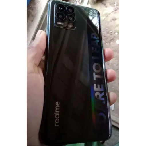 realme 8 Ram 8 Rom 128 gb hp second seken bekas lengkap murah siap pakai keren lengkap cod banjarmasin-2