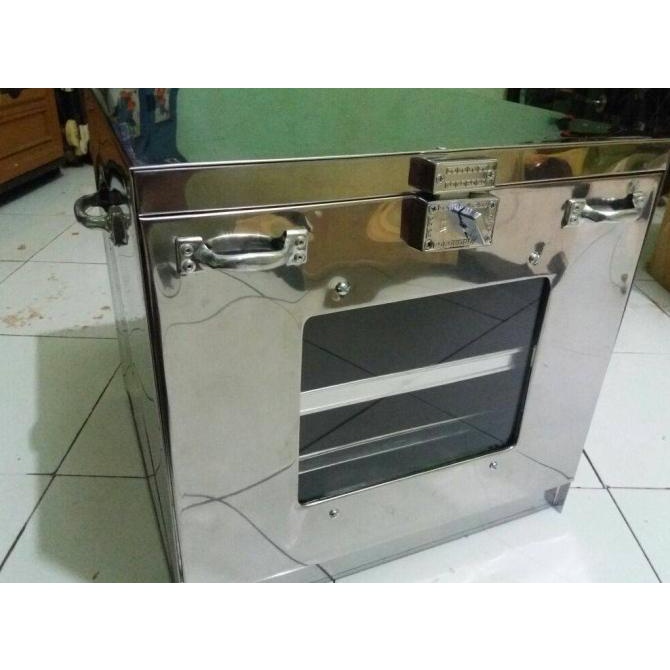 Oven stainless/ Oven tangkring/ Oven kompor