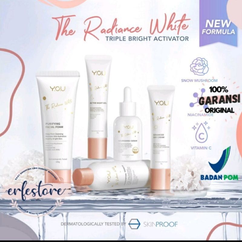 The Radiance white YOU