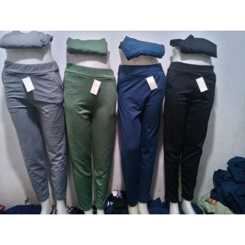 celana luna bahan sepandek