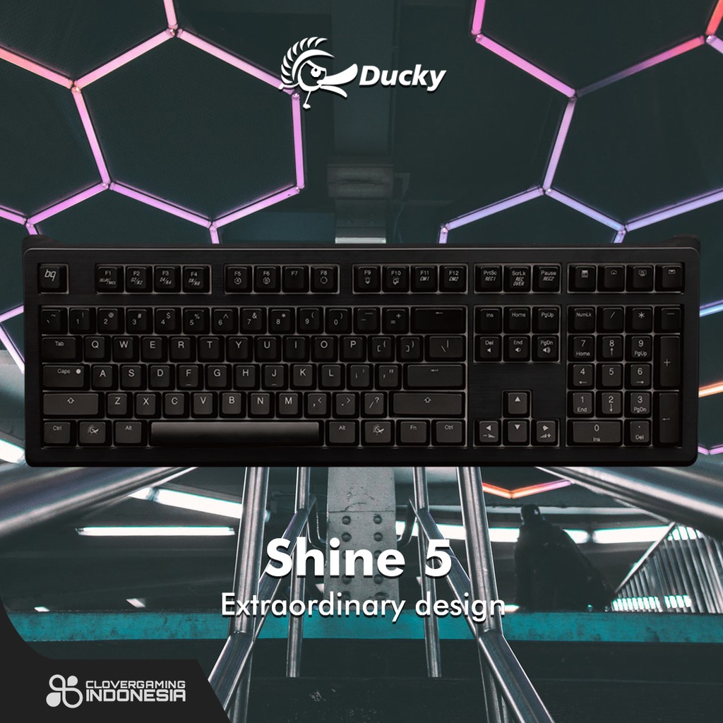 Ducky Shine 5 - Mechanical Gaming Keyboard