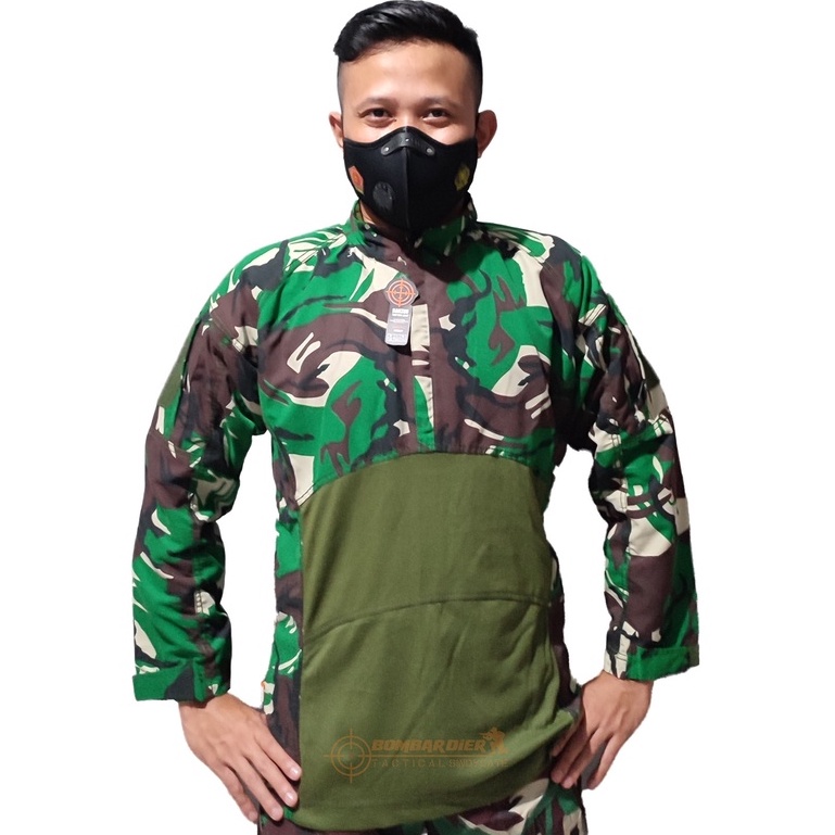 Baju Kaos TACTICAL combed t-shirts BDU