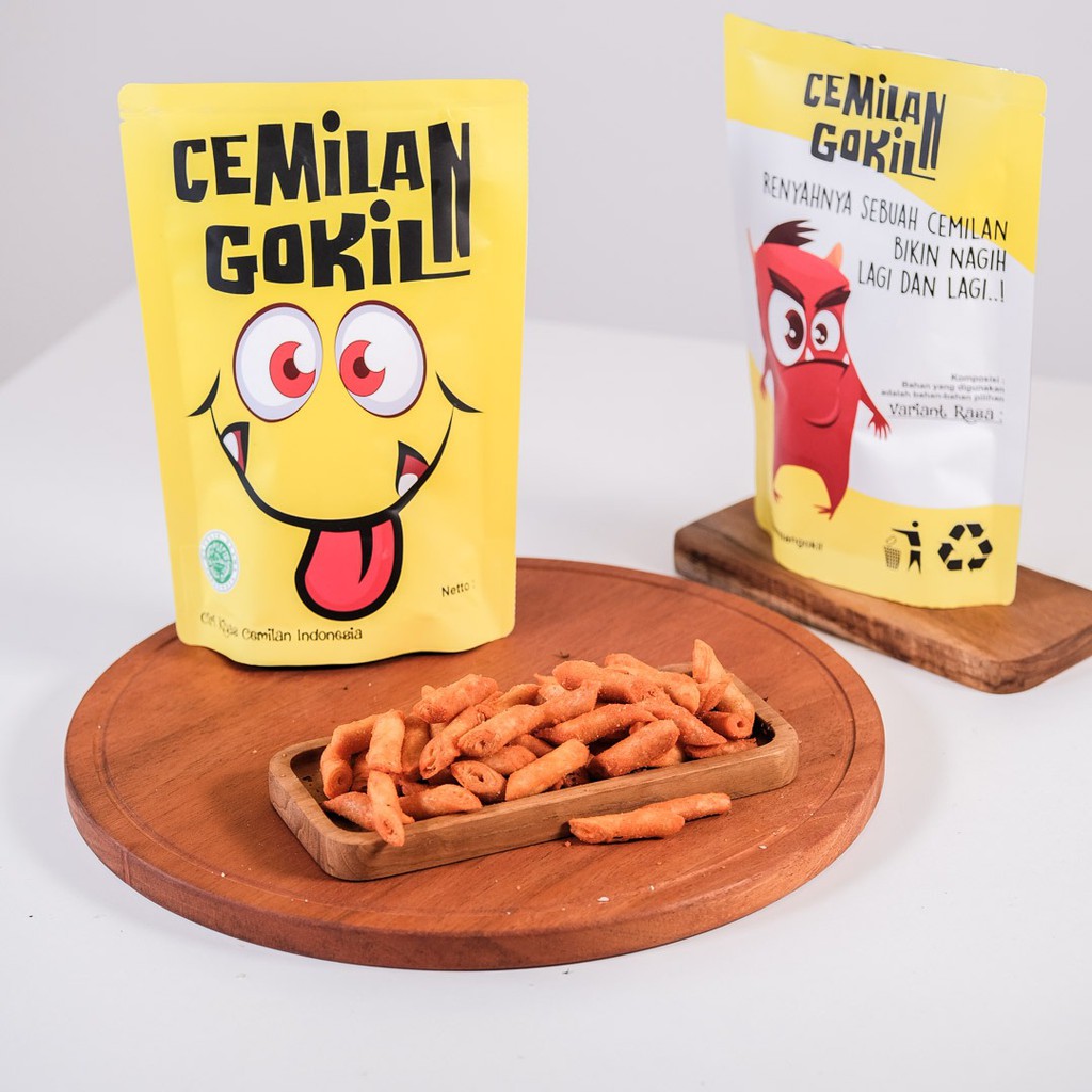 

cemilan gokil lumpia pedas manis cemilan khas indonesia