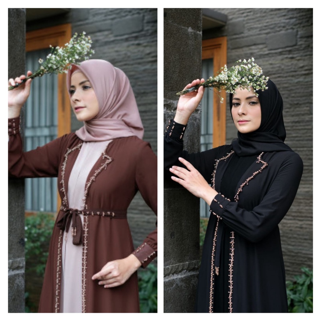 (COD) FAHIMA DRESS / AYANA DRESS REFERENSI JAVINA KALEELA