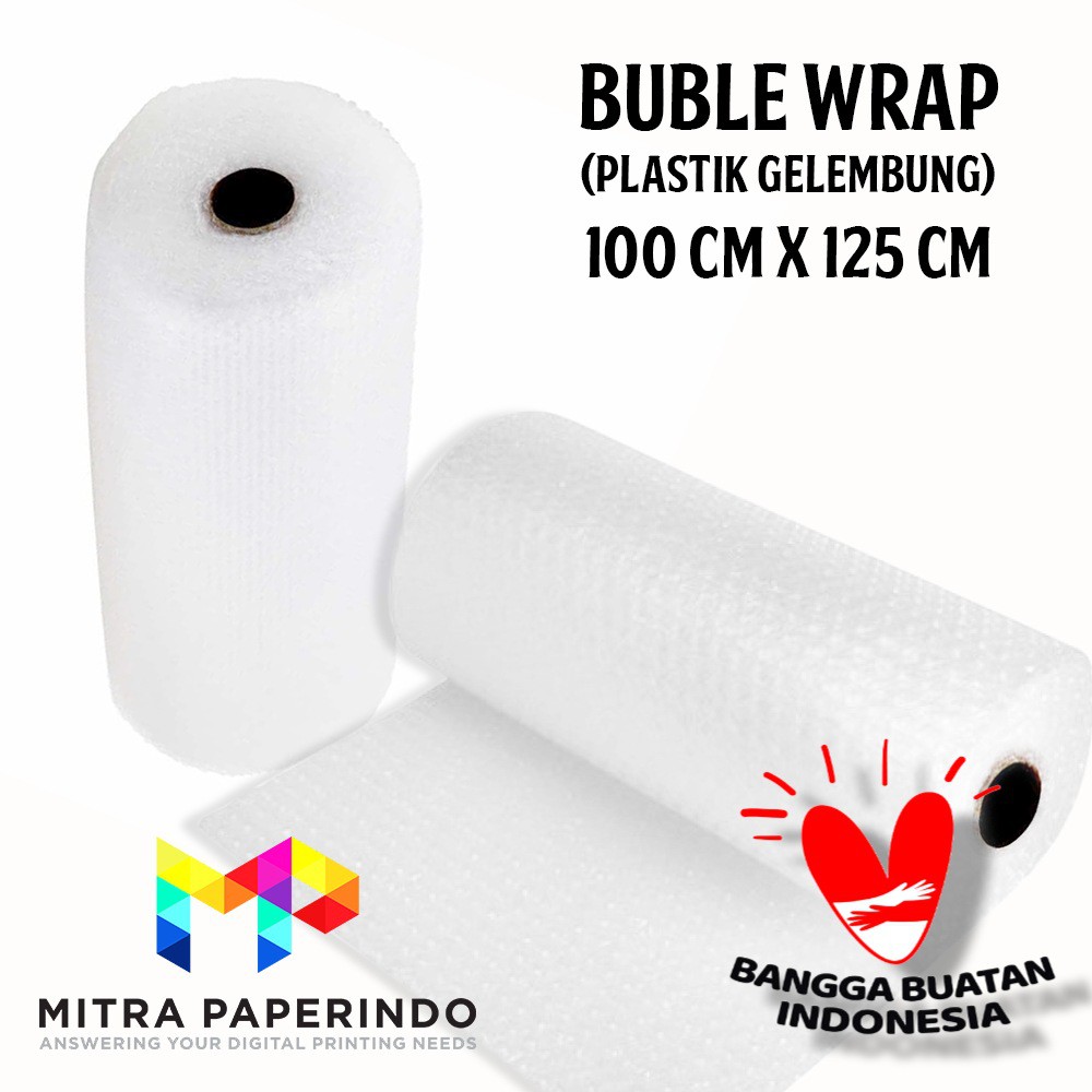 

Buble wrap 100x125cm