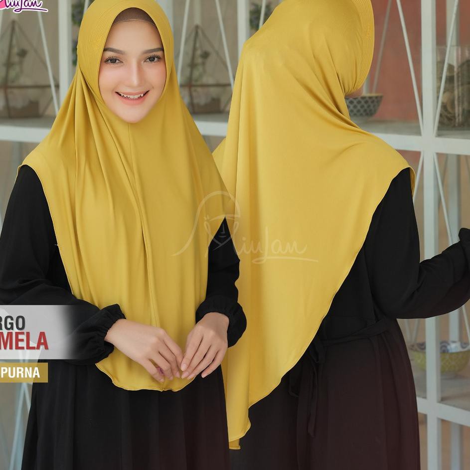 Sudah READY - Bergo PAMELA / Bergo Pamela Miulan / Jilbab Miulan / Pamela / Jilbab / Bergo Miulan