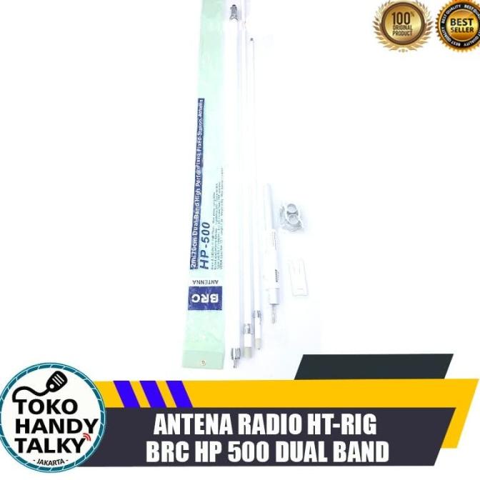 Antena Radio Ht-Rig Brc Hp 500 Dual Band