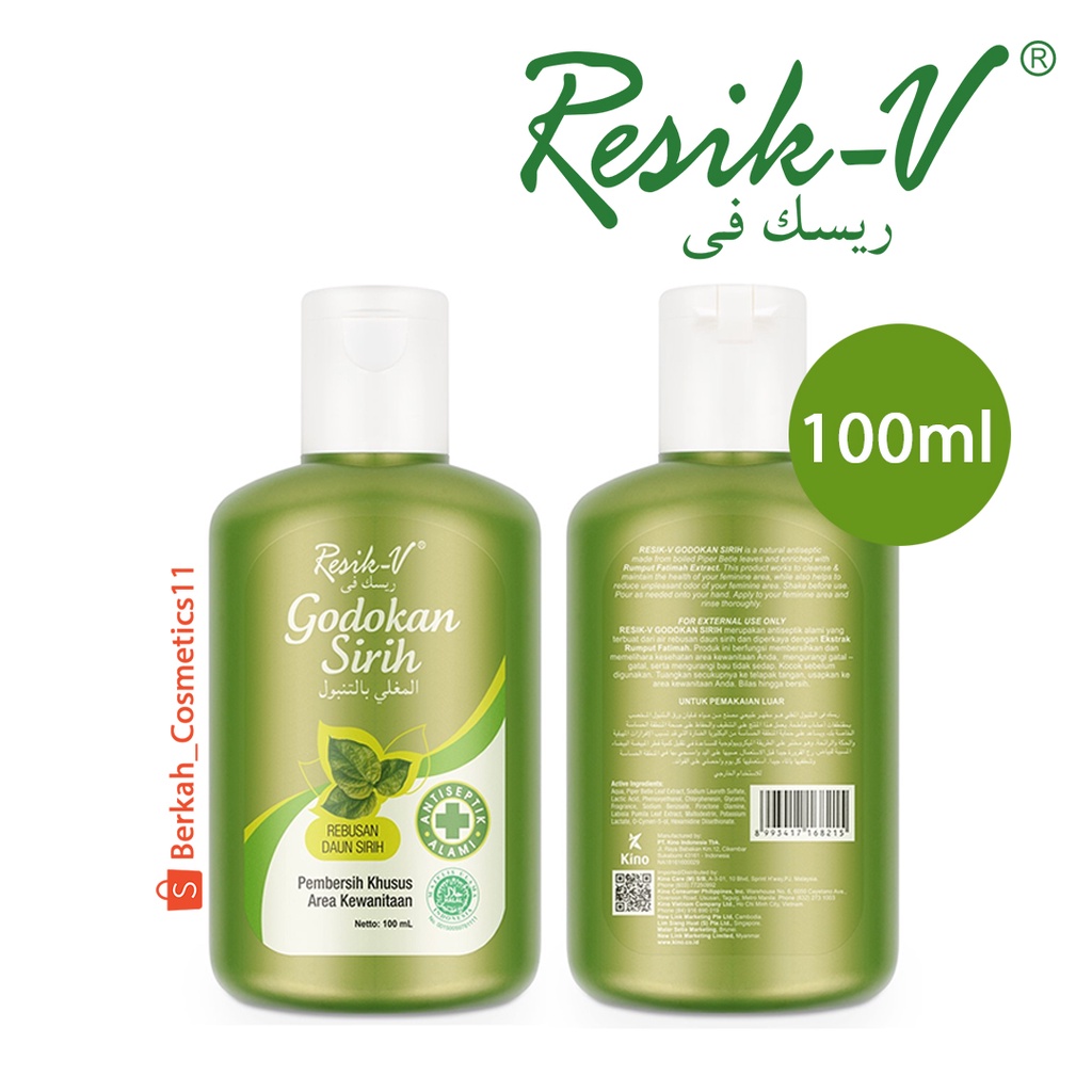 Resik-V Godokan Sirih 100ml