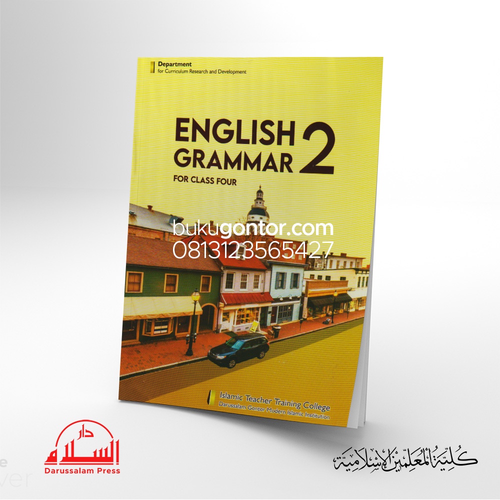 Buku Pelajaran English Grammar 2 KMI Gontor