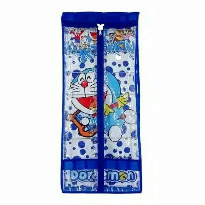 Rak Jilbab Gantung Karakter doraemon / Rak Hijab doraemon / Rak gantung / Rak hijab gantung / Rak Ji