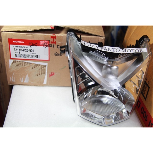 REFLEKTOR LAMPU DEPAN BEAT FI ORIGINAL