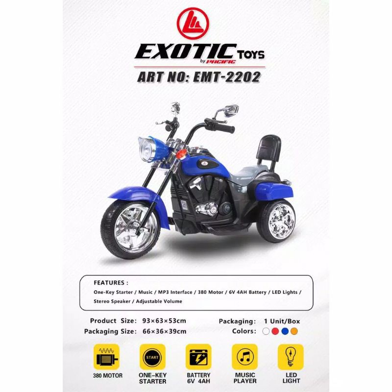 Jual motor aki harley exotic | Shopee Indonesia