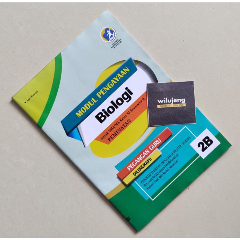 LKS & Pegangan Guru Biologi SMA MA Hayati Semester Genap Edisi 2021/2022 (290gr)-PG 11 SMT 2 - 21/22